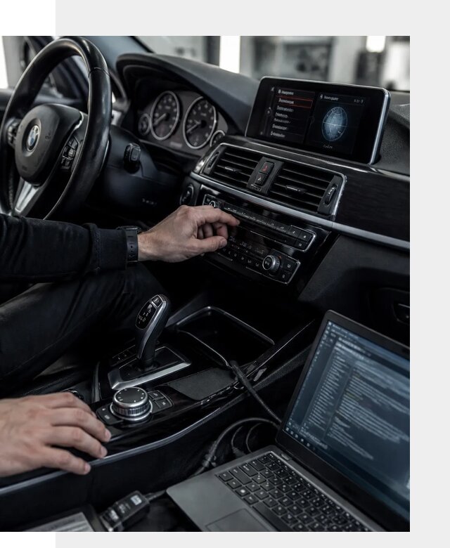 Русификация автомобилей BMW с адаптацией меню и функций в Фурманове
