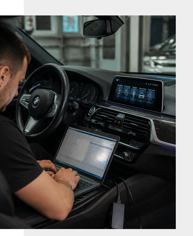 Русификация мультимедиа BMW для авто под ключ в Фурманове