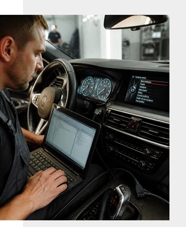 Русификация приборной панели BMW для авто в Фурманове от компании