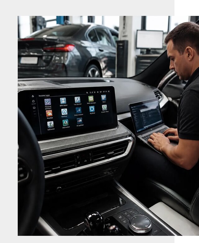 Установка приложений BMW в Фурманове по цене от 6011 р. | ФастМобиль-Фрв