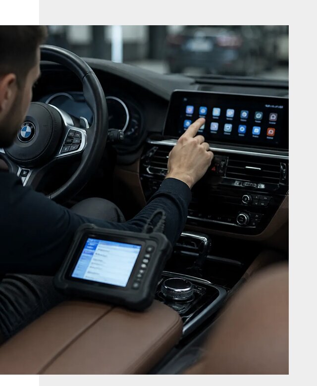 Установка приложений и мультимедиа сервисов BMW в Фурманове