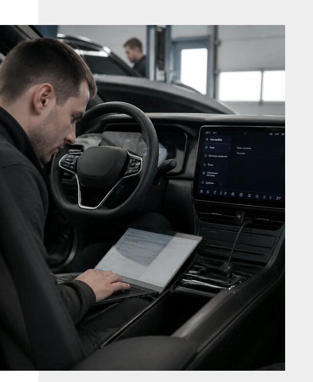 Русификация автомобилей BYD под ключ для всех моделей в Фурманове