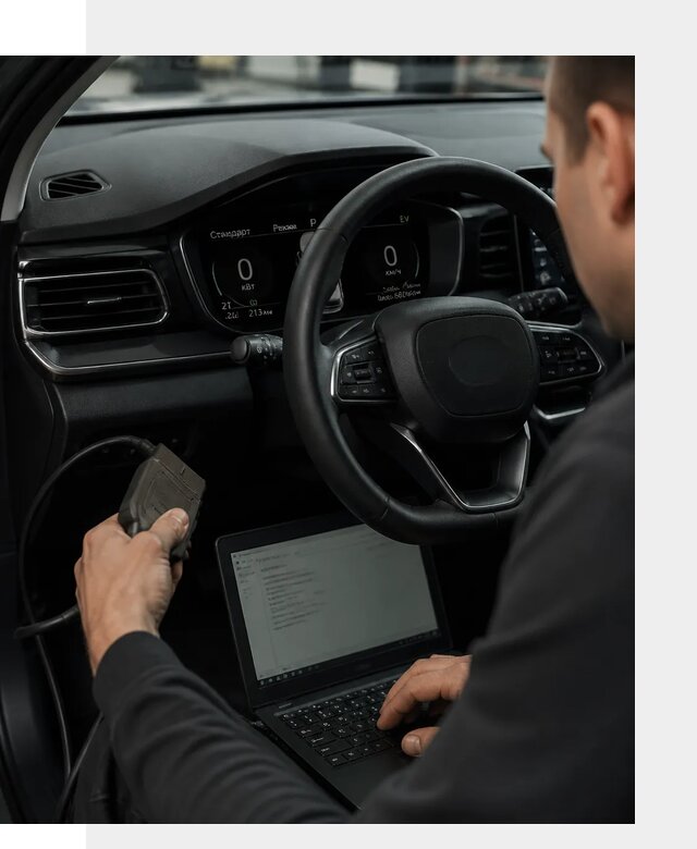 Русификация приборной панели автомобилей BYD в Фурманове