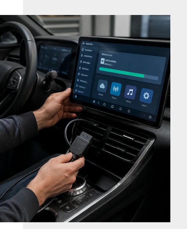 Установка приложений BYD для автомобиля под ключ в Фурманове