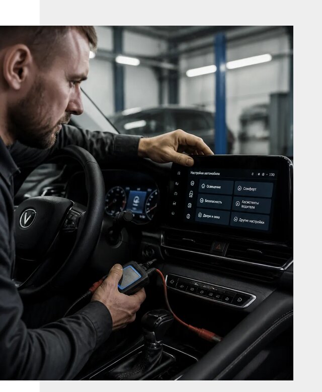 Русификация Changan CS55 и мультимедиа под ключ в Фурманове