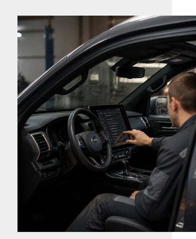 Русификация Changan Hunter в Фурманове от 7030 р. | ФастМобиль-Фрв
