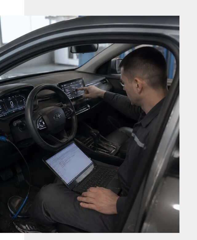 Русификация Changan LAMORE в Фурманове с сохранением функций