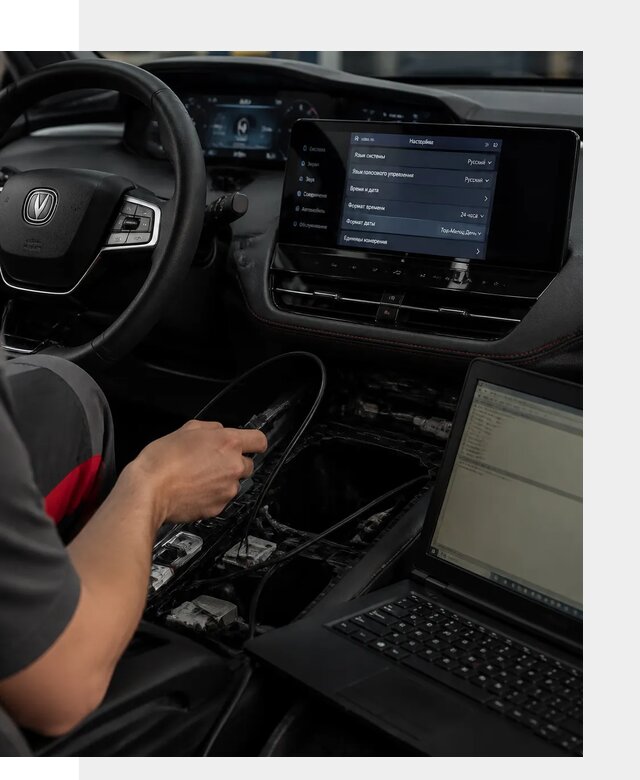 Русификация автомобиля Changan UNI-K под ключ в Фурманове