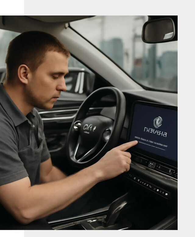 Установка приложений Changan и сервисов в авто в Фурманове