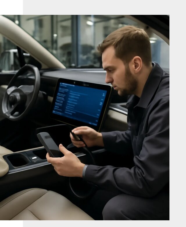 Русификация Deepal S7 с настройкой меню и навигации в Фурманове