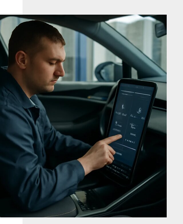 Русификация мультимедиа и приборной панели Deepal SL03 в Фурманове