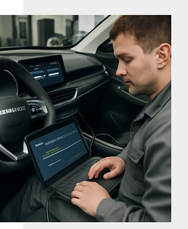 Профессиональная русификация автомобилей Exeed в Фурманове