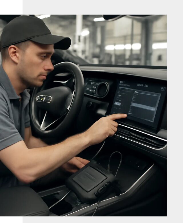 Профессиональная русификация Exeed RX под ключ в Фурманове