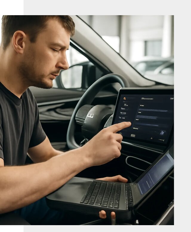 Русификация и адаптация мультимедии Exeed TXL в Фурманове