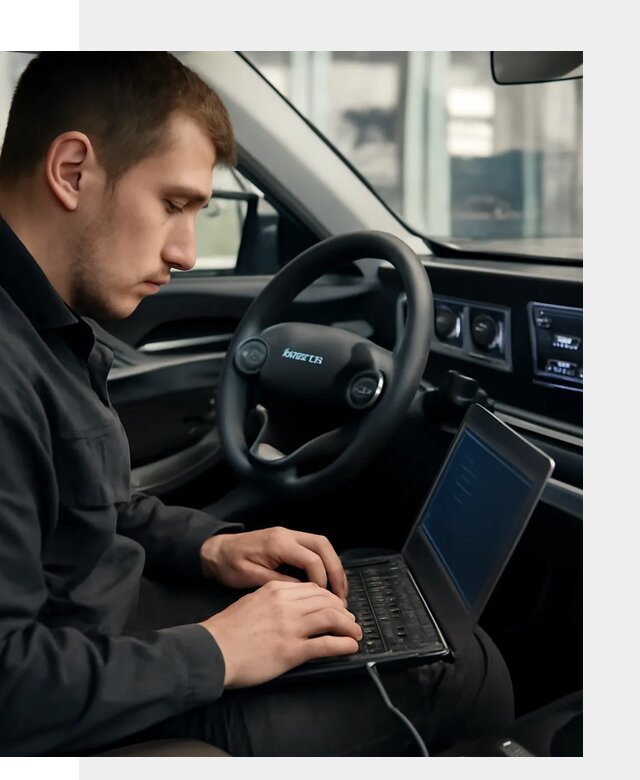 Полная русификация приборной панели и меню Exeed в Фурманове