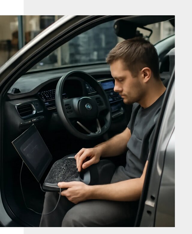 Русификация автомобилей GAC с адаптацией меню в Фурманове