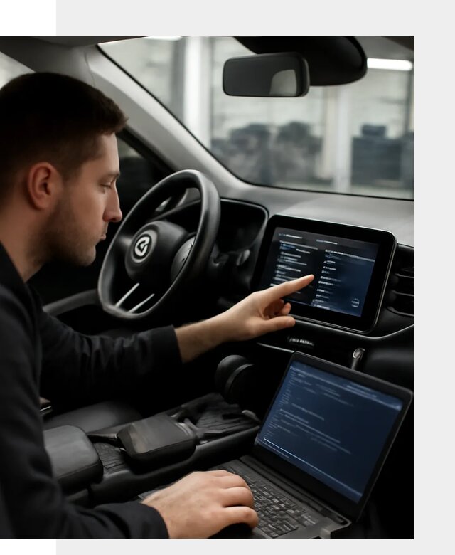 Русификация GAC GS 8 с полной локализацией интерфейса в Фурманове