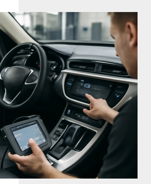 Русификация Geely Atlas мультимедиа и меню в Фурманове