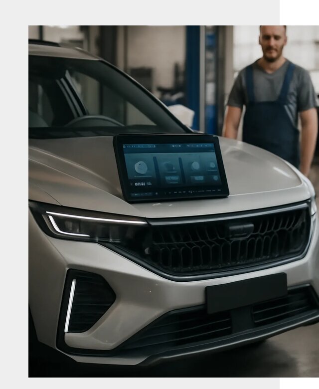 Русификация Geely Bouye L Cool в Фурманове от 7030 р. | ФастМобиль-Фрв