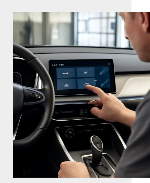 Русификация Geely Coolray в Фурманове от 8049 р. | ФастМобиль-Фрв
