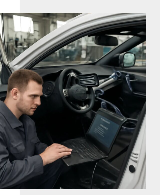Русификация Geely Coolray для удобства эксплуатации в Фурманове
