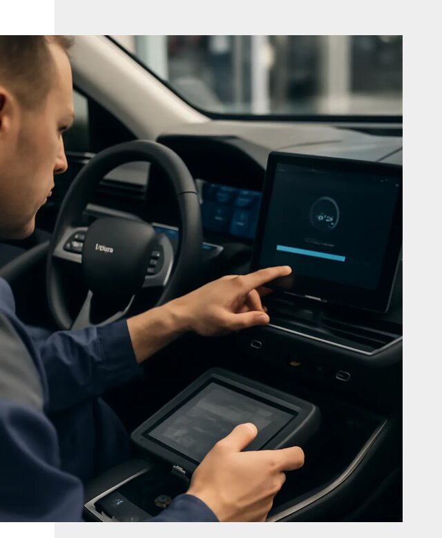 Установка приложений Haval на мультимедиа и навигацию в Фурманове