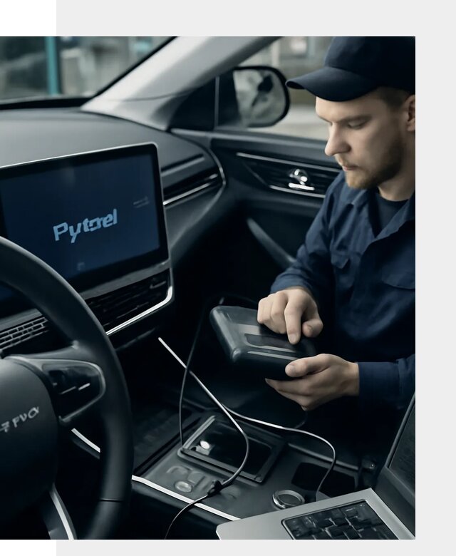 Русификация автомобилей Jetour с адаптацией меню в Фурманове