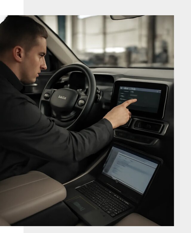 Русификация Jetour T2 BENZ HYB под ключ для авто в Фурманове