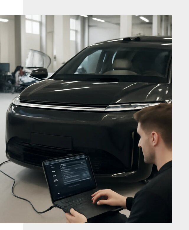 Русификация LiXiang MEGA с адаптацией функций в Фурманове