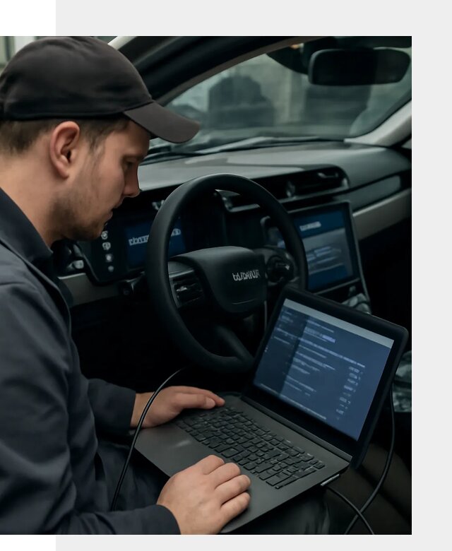 Профессиональная русификация автомобилей Lynk Co в Фурманове