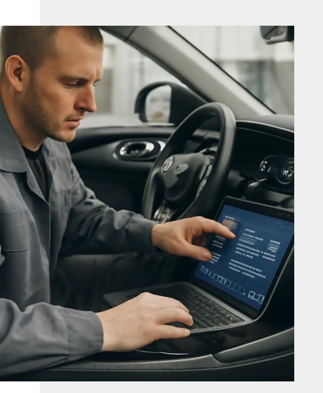 Русификация приборной панели автомобиля Lynk Co в Фурманове