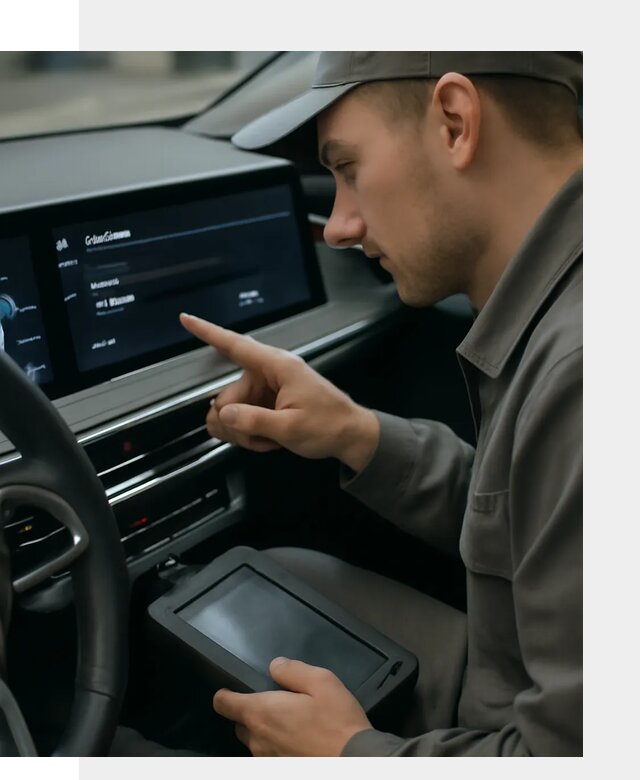 Русификация приборной панели автомобиля Voyah в Фурманове