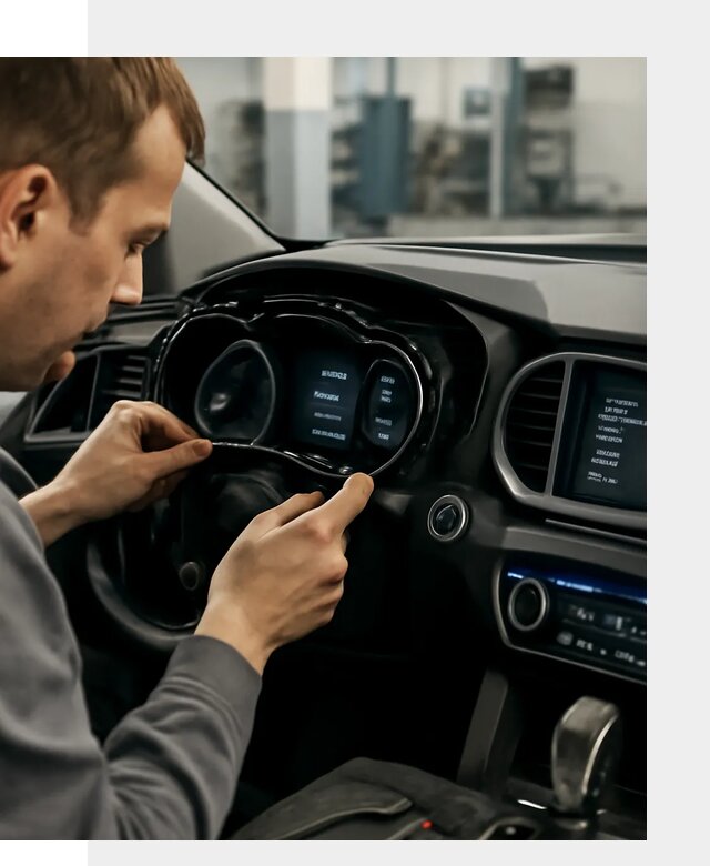 Русификация приборной панели автомобилей Hyundai в Фурманове