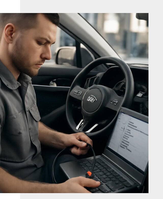 Русификация приборной панели Kia для автомобилей в Фурманове