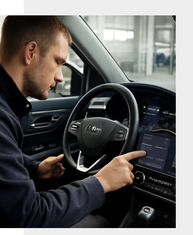 Русификация SsangYong Korando в Фурманове под ключ для авто