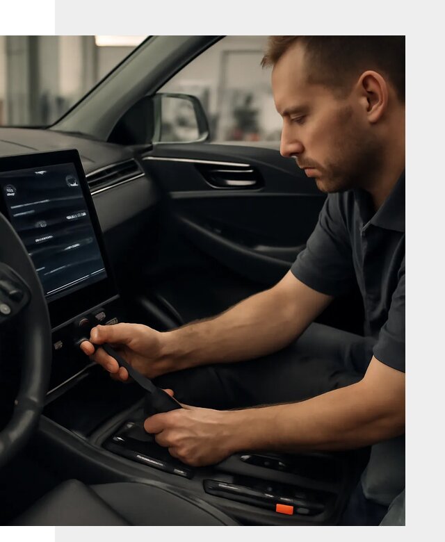 Восстановление автомобиля после русификации в Фурманове