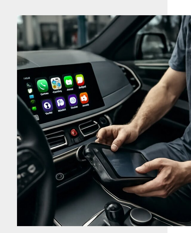 Активация Apple CarPlay в Фурманове по цене от 4585 р. | ФастМобиль-Фрв