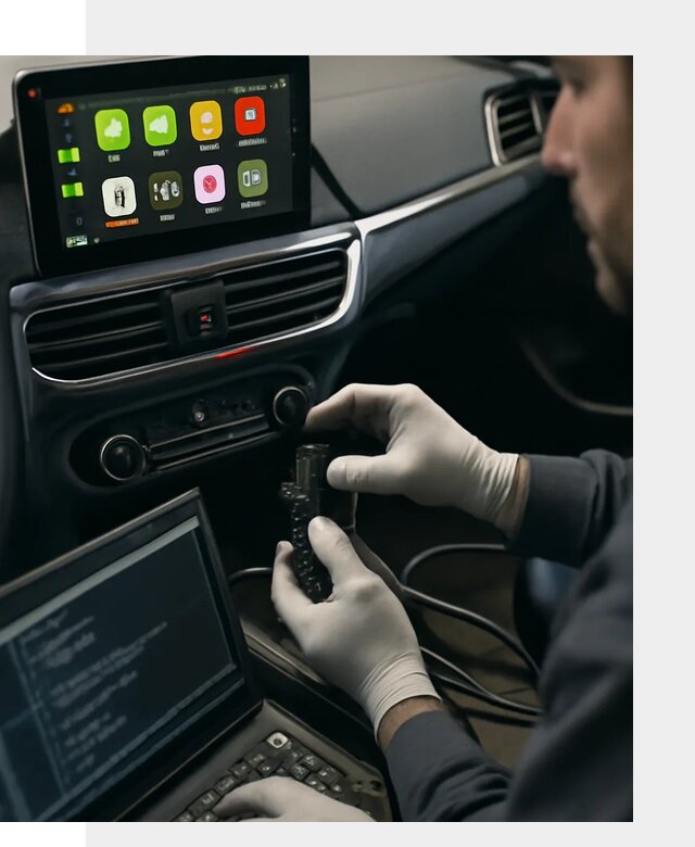 Активация Apple CarPlay в Фурманове для штатной мультимедиа