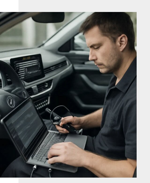 Настройка телематики автомобиля под ключ для авто в Фурманове