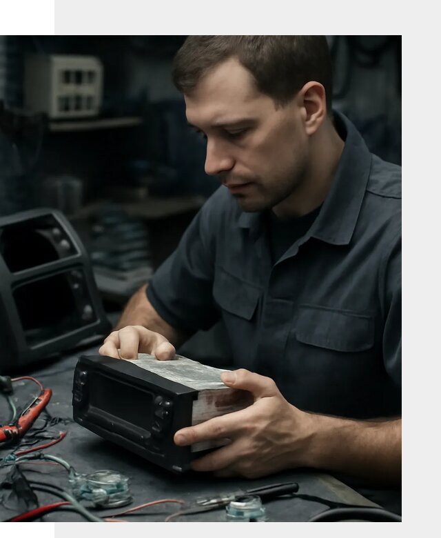 Ремонт автомобильных магнитол с гарантией в Фурманове