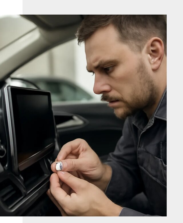 Установка SIM карты в авто для мультимедиа в Фурманове