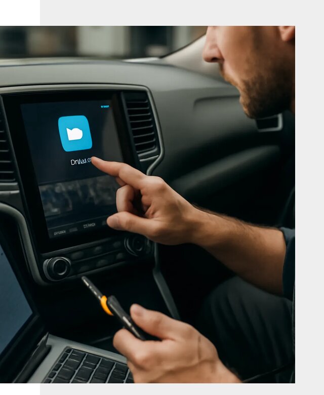 Установка VK Видео на штатный экран автомобиля в Фурманове