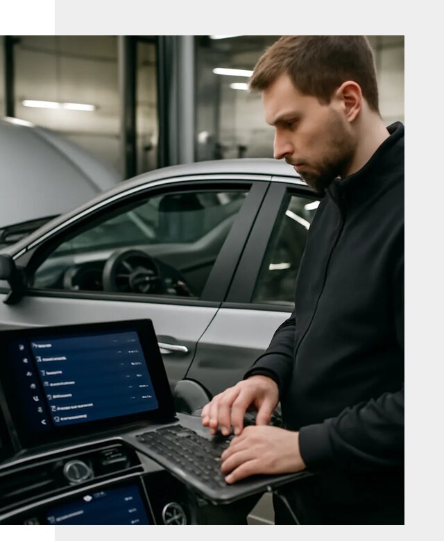 Русификация Honda Civic с адаптацией меню и навигации в Фурманове