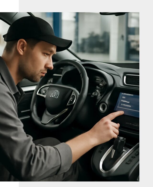 Русификация Honda CRV для навигации и меню в Фурманове