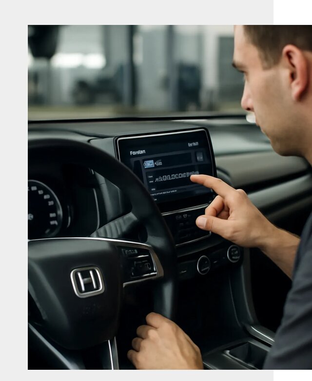 Русификация панели приборов Honda в Фурманове по цене 5094 ФастМобиль-Фрв