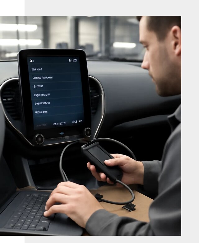 Русификация Lexus NX PANASONIC под ключ для авто в Фурманове