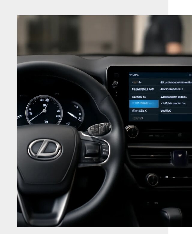Русификация приборной панели Lexus в Фурманове по 5603 р. | ФастМобиль-Фрв