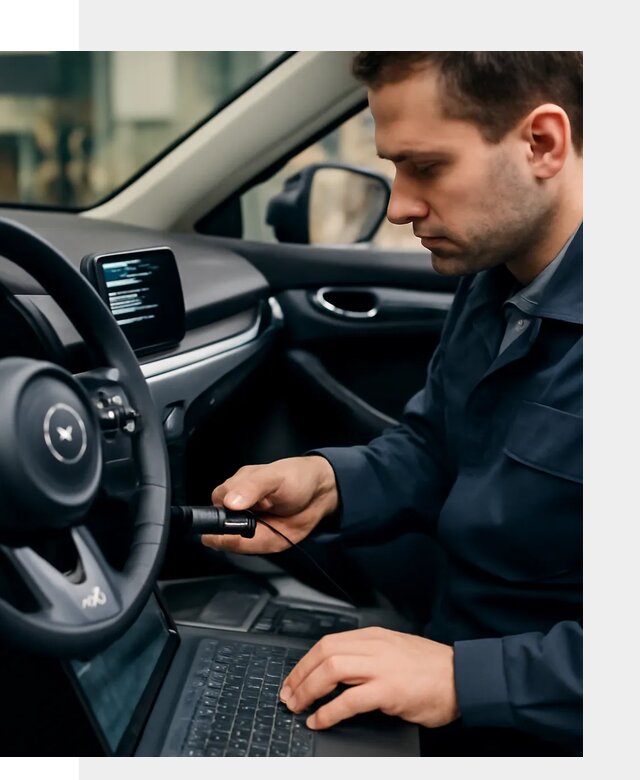 Русификация приборной панели автомобилей Mazda в Фурманове
