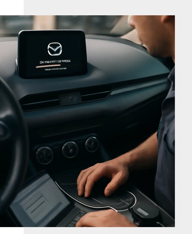Установка приложений Mazda на мультимедийную систему в Фурманове