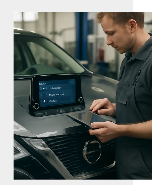 Русификация мультимедиа Nissan в Фурманове от 6622 р. | ФастМобиль-Фрв